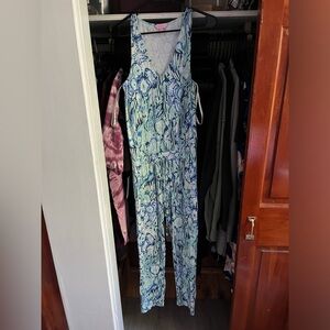 Lilly Pulitzer Paulina Jumpsuit, Size Small